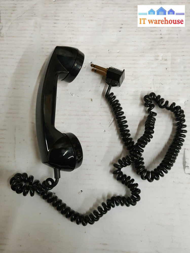 - Lot Of 10 Vintage Push To Talk Handset 396A With Connector