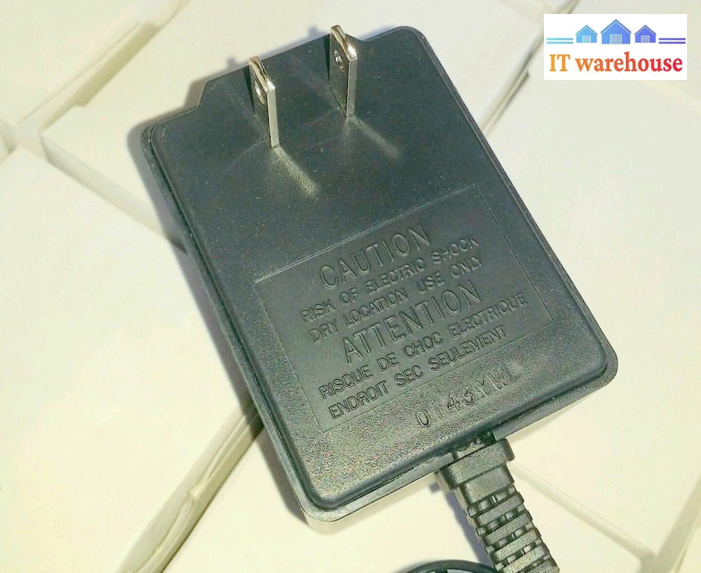 Lot of 10 WALL AC ADAPTER Charger  24VAC 250mA 2.1mm 24V (US plug)