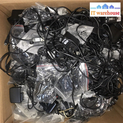 Lot of 100 Roam Wall Charger Adapter 5V 0.5A-0.6 micro-USB For Samsung iPhone LG