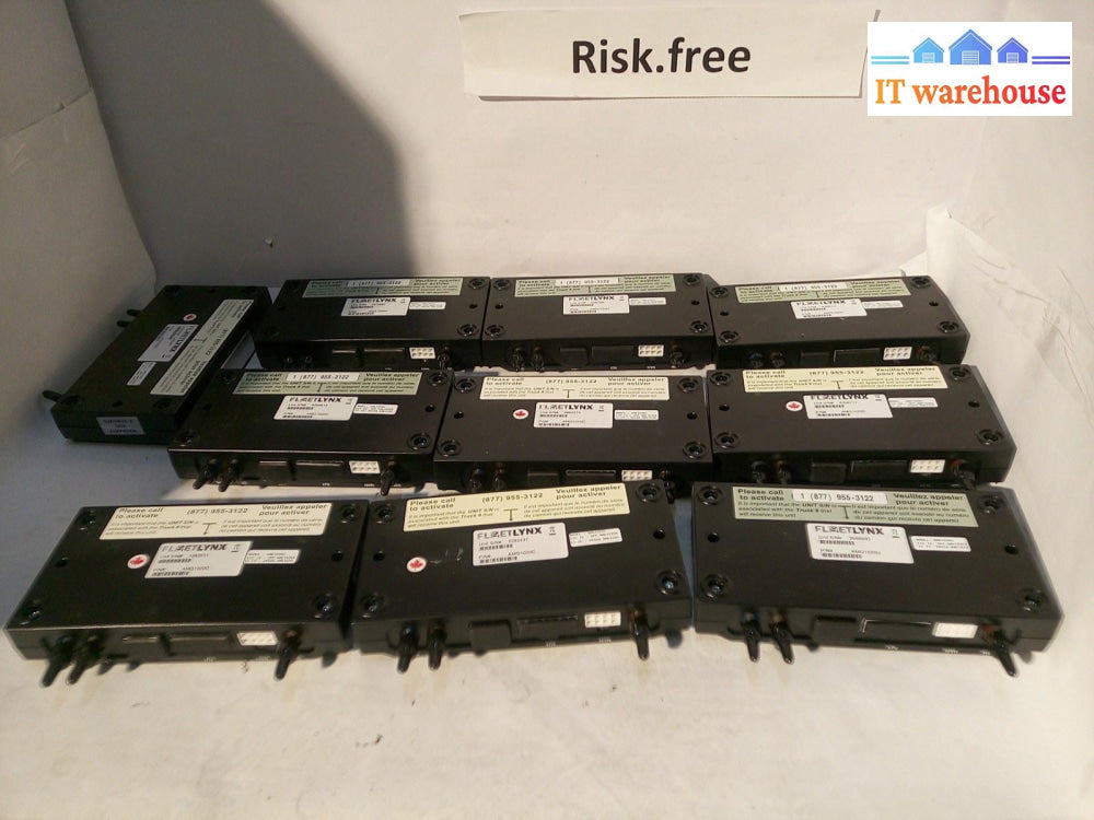 - LOT OF 10X   FLEETLYNX AMG1020C  5982611 ADVANCED MOBILES GATEWAY