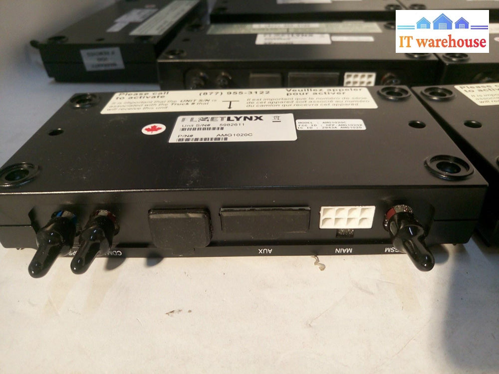 - LOT OF 10X   FLEETLYNX AMG1020C  5982611 ADVANCED MOBILES GATEWAY