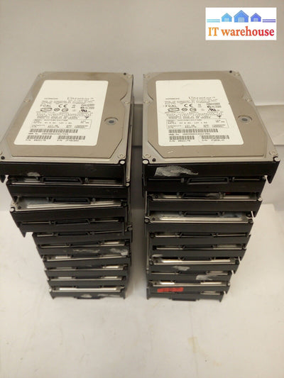 - Lot Of 10X Hitachi Hus153014Vlf400 Ultrastar 146Gb 15000 Rpm 16Mb Buffer @@@