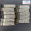 LOT OF 11 FTLF8528P3BCV-HD FINISAR 8G 850NM 150M SW SFP+ OPTICAL TRANSCEIVER