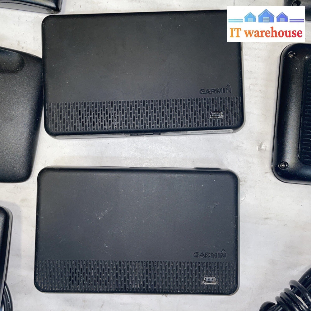 Lot of 11 Garmin Tomtom Magellan GPS