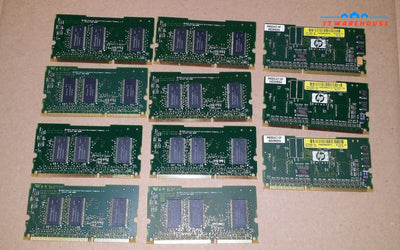 Lot of 11 HP Smart Array E200i 64MB Cache Memory RAM 412800-001 AS# 012970-001