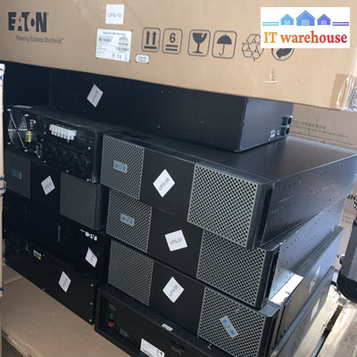 Lot Of 11 New/Used Eaton Ups Or Extension 9Px Ebm 180V Rt3U