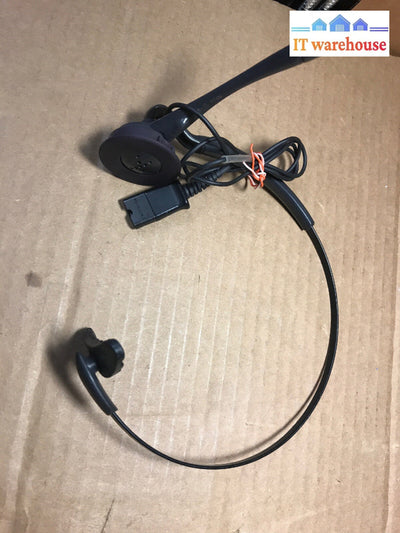 Lot of 11 plantronics H14n headsets (No pad)