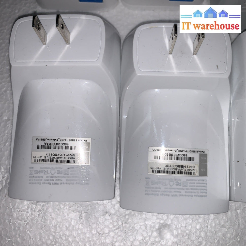 Lot of 12 D-Link / Tenda/ Linksys/ Netgear/etc Wi-Fi Universal Range Extender