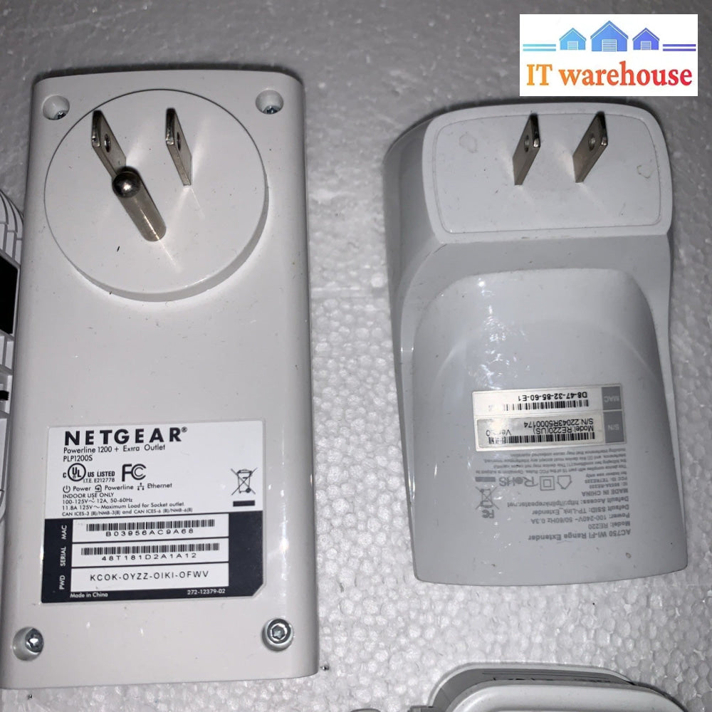 Lot of 12 D-Link / Tenda/ Linksys/ Netgear/etc Wi-Fi Universal Range Extender