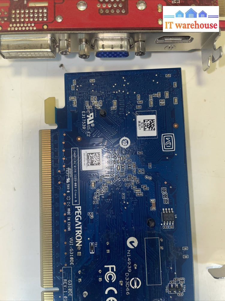 Lot of 12 desktop PCIE video card with HDMI port