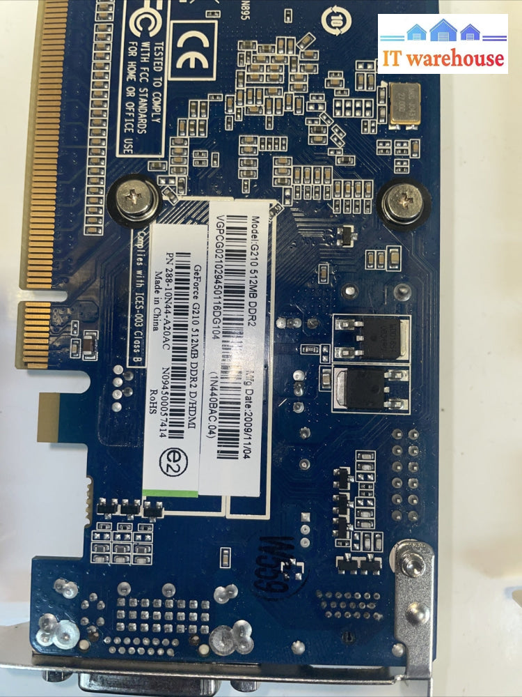 Lot of 12 desktop PCIE video card with HDMI port