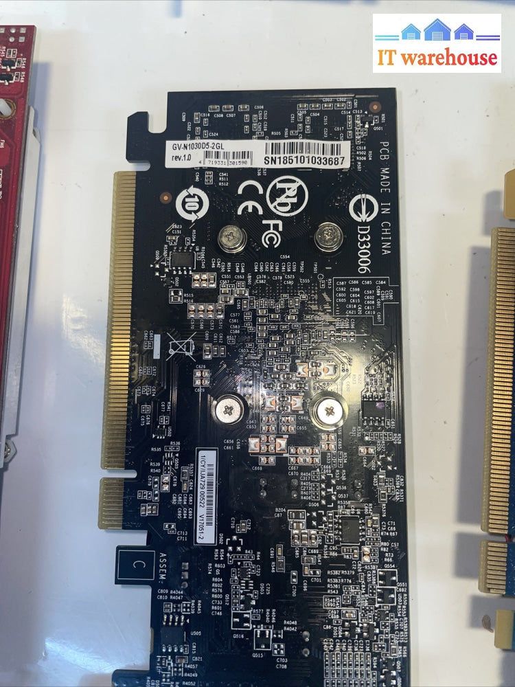 Lot of 12 desktop PCIE video card with HDMI port