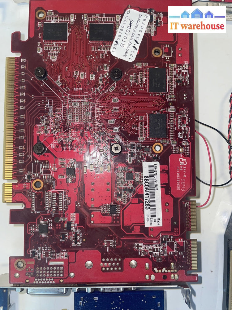 Lot of 12 desktop PCIE video card with HDMI port