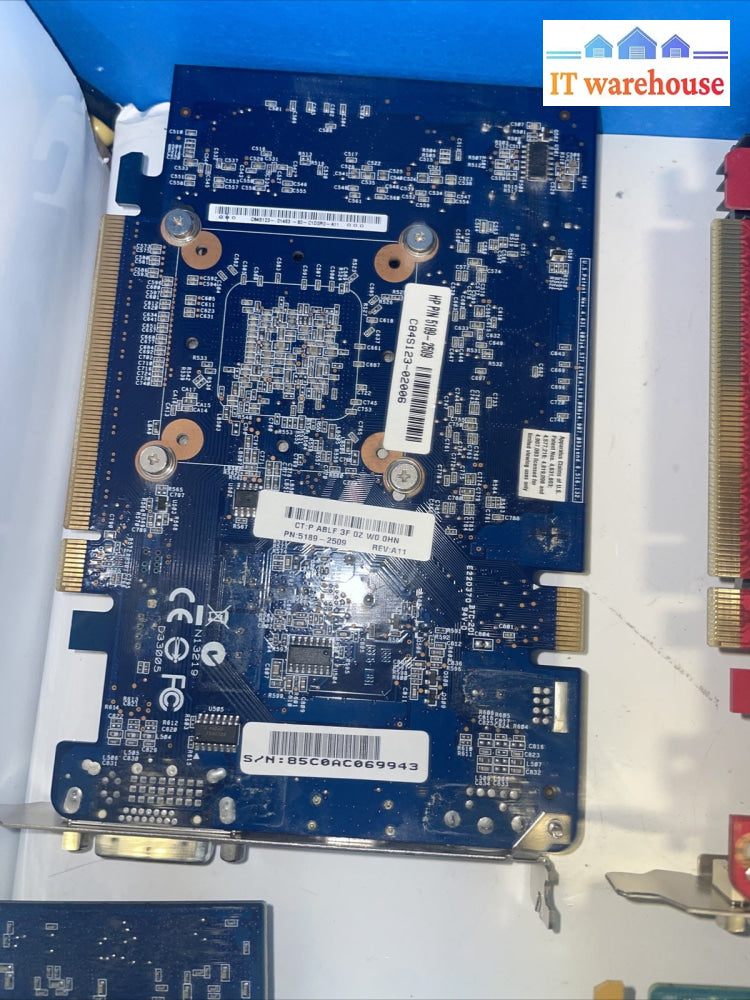 Lot of 12 desktop PCIE video card with HDMI port