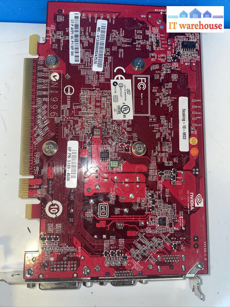 Lot of 12 desktop PCIE video card with HDMI port