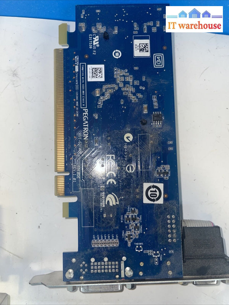 Lot Of 12 Desktop Pcie Video Card With Hdmi Port
