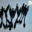 Lot of 12 Lenovo IBM Laptop AC Adapter inverter connector 2 pin plug (11021)*@