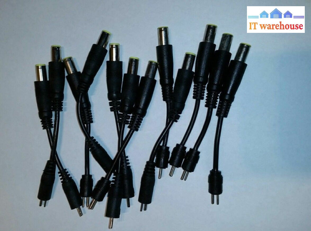 Lot of 12 Lenovo IBM Laptop AC Adapter inverter connector 2 pin plug (11021)*@