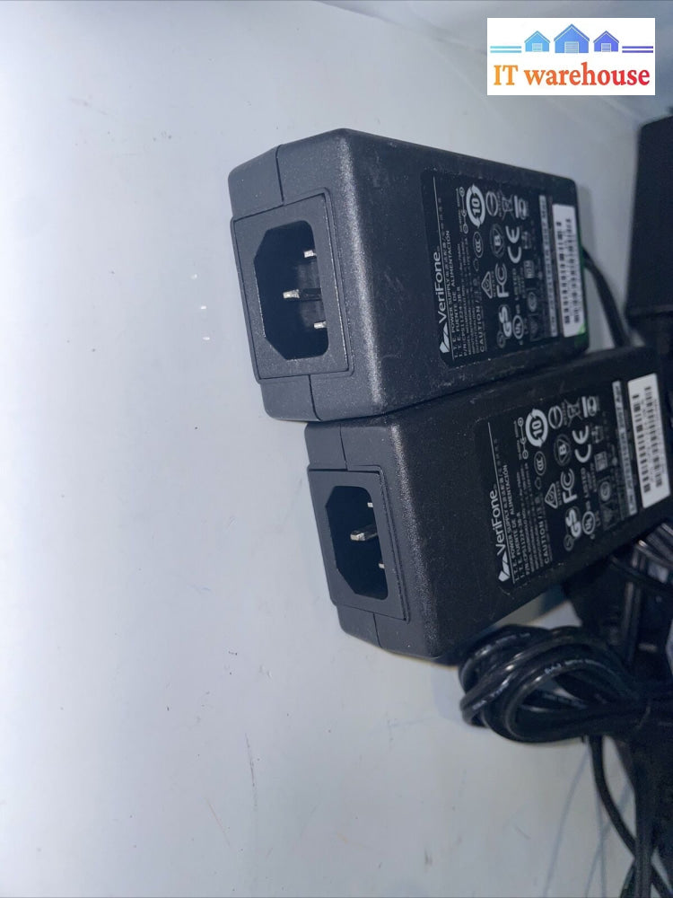 Lot Of 12 Original I.t.e.verifone Power Supply Ac Adapter 12V