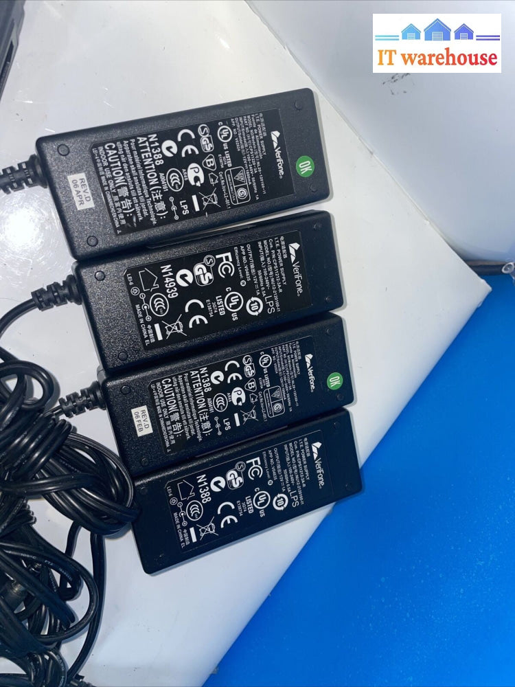 Lot of 12 Original I.T.E.Verifone Power Supply  AC Adapter 12V