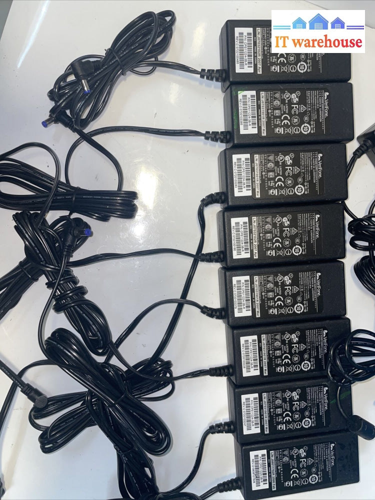 Lot Of 12 Original I.t.e.verifone Power Supply Ac Adapter 12V