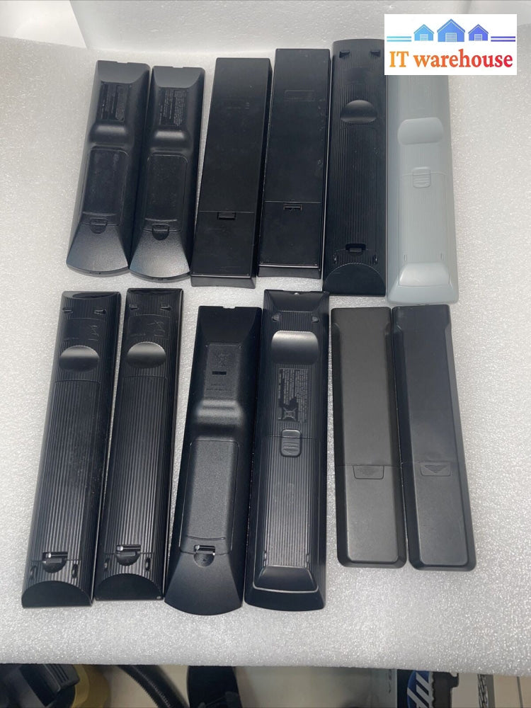Lot of 12 Sony TV/Player remote control