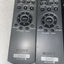 Lot of 12 Sony TV/Player remote control
