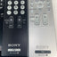 Lot of 12 Sony TV/Player remote control