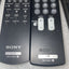 Lot of 12 Sony TV/Player remote control