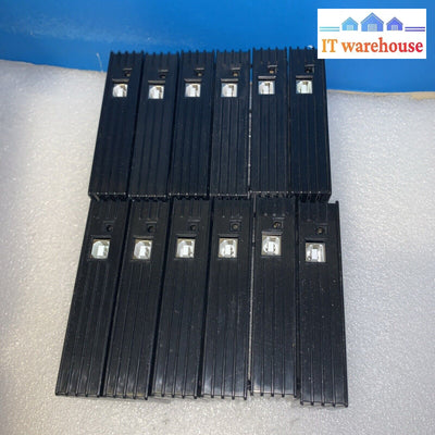 Lot Of 12 Startech.com St4202Usb 4 Port Compact Black Usb 2.0 Hub