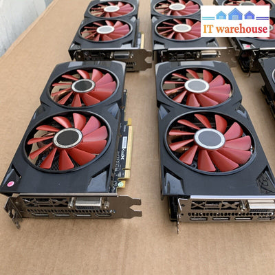 Lot of 12 XFX RX-580 8GB video cards (parts or repair)