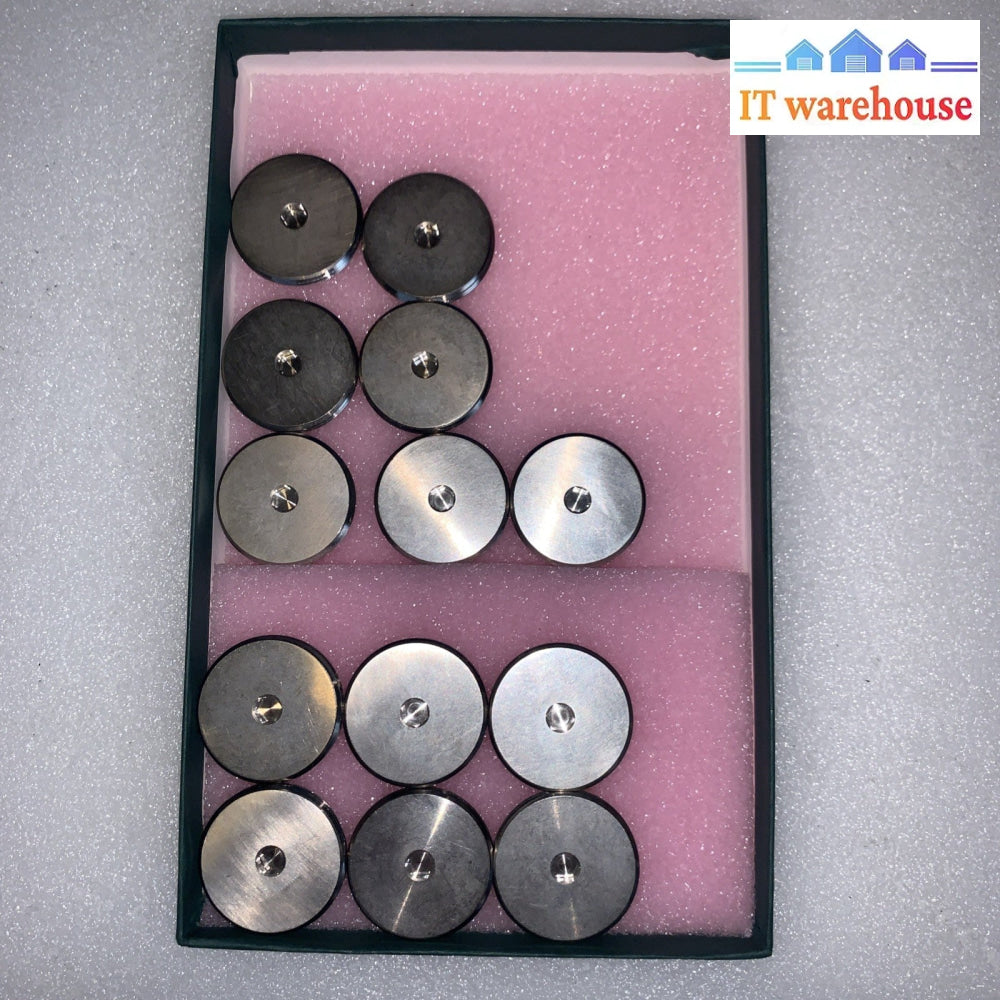 Lot of 13 ressure Weights for BGA GPU Reballing Fixture NVIDIA/AMD