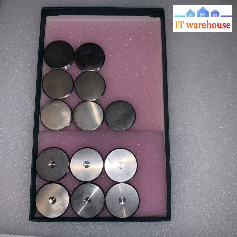 Lot of 13 ressure Weights for BGA GPU Reballing Fixture NVIDIA/AMD