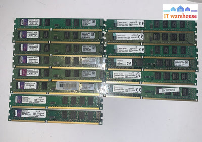 Lot of 14 Kingston low profile DDR3 4GB PC3 desktop memory RAM