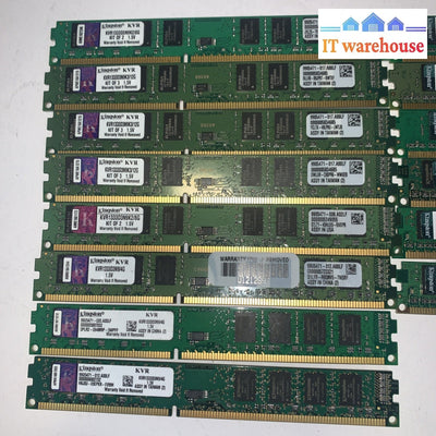 Lot of 14 Kingston low profile DDR3 4GB PC3 desktop memory RAM