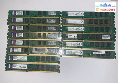 Lot of 14 Kingston low profile DDR3 4GB PC3 desktop memory RAM