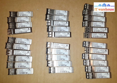 Lot of 16 Brocade 8G SW 57-1000012-01 8GB 850nm Optical Transceiver SFP  Module