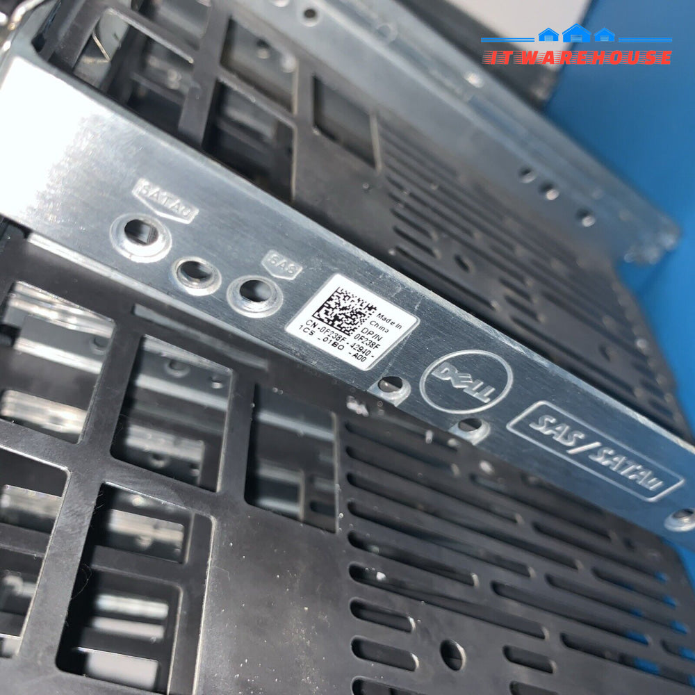 Lot of 16 Dell F238F X968D 58CWC 3.5 Hard Drive Caddy R720 R710 R510 R420 R410