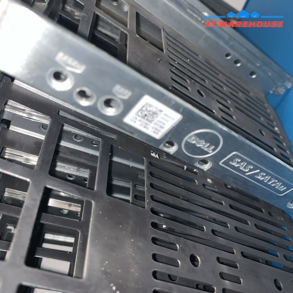 Lot of 16 Dell F238F X968D 58CWC 3.5 Hard Drive Caddy R720 R710 R510 R420 R410