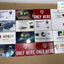 Lot of 16  Vintage 1-8GB Travel / Business Card USB Flash Drives