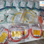 Lot of 18 1M - 15M Length Fiber Optic Patch Cable