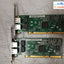 - Lot Of 2 03N5297 Ibm 5706 Dual Port 10/100/100 Gigabit Ethernet Adapter @@@