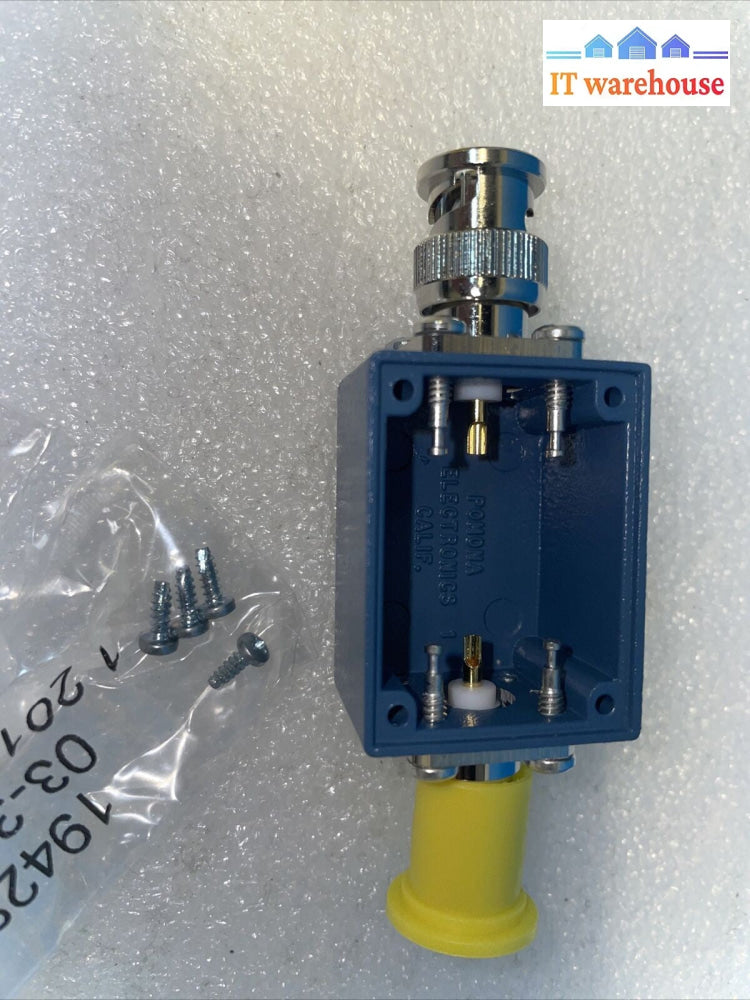 (Lot of 2)  2391 Coaxial Adapter