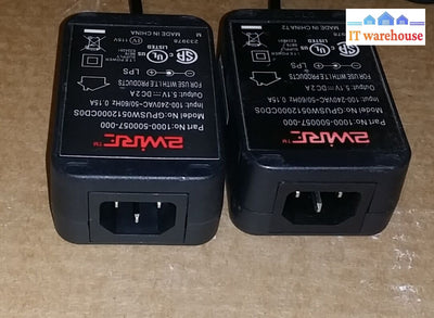 Lot Of 2 2Wire 5.1V 2A Ac/Dc Adapter Gpusw0512000Cd0S 1000-500057-000