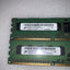 Lot of 2 4GB Micron MT18KSF51272PDZ-1G4K1HF 2Rx8 PC3L-10600R DDR3 Server Memory