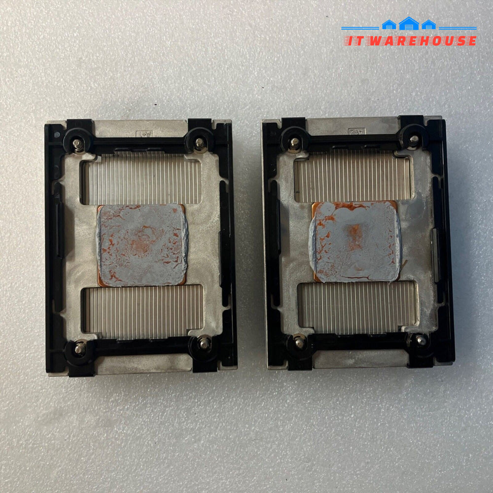 ~(Lot of 2) 734040-001 CPU Heatsink For HP ProLiant Server 735506-001 715816-002