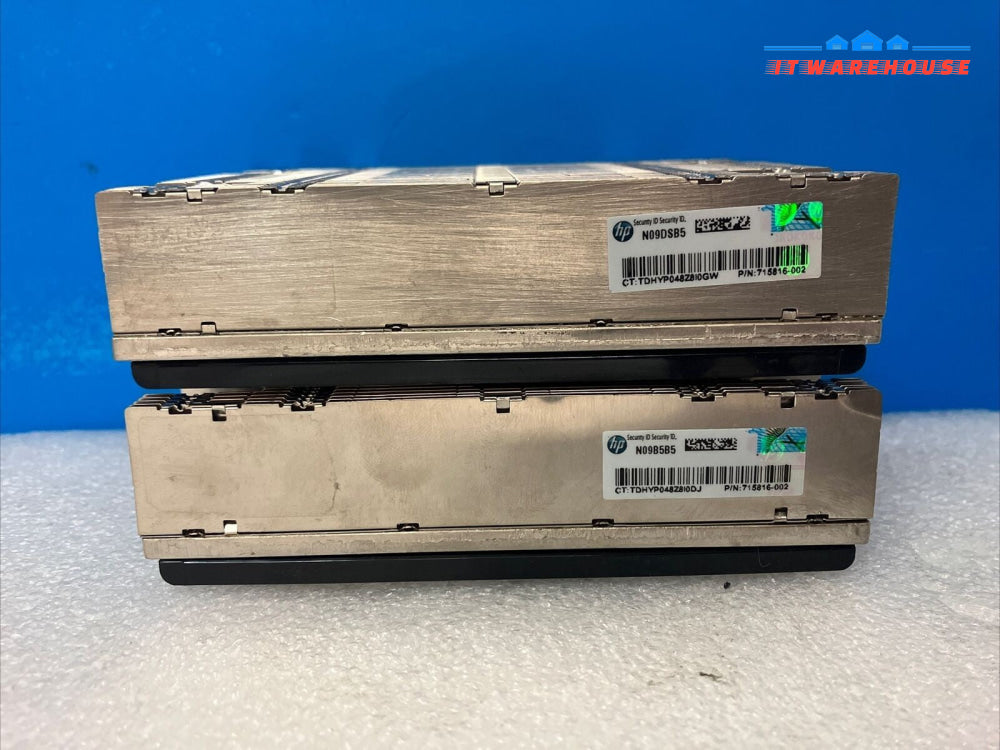 ~(Lot of 2) 734040-001 CPU Heatsink For HP ProLiant Server 735506-001 715816-002