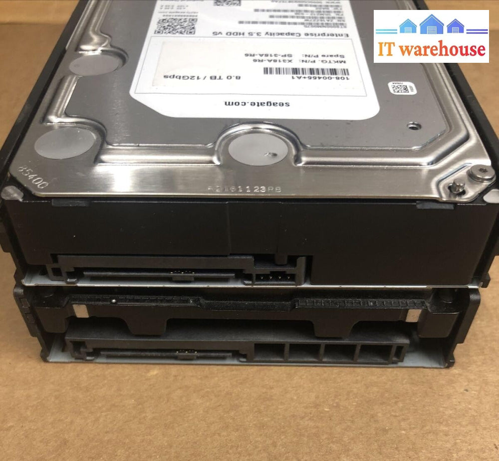 +Lot of 2 8TB Hard Drive HUH728080AL5204/ST8000NM0075 (For Parts)
