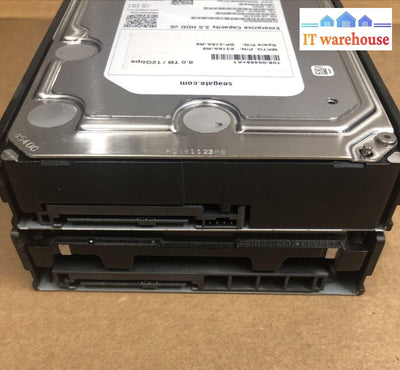 +Lot of 2 8TB Hard Drive HUH728080AL5204/ST8000NM0075 (For Parts)