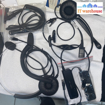 Lot Of 2 Agptek/Vantek Headsets
